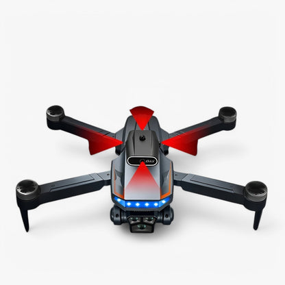 High Definition Smart Drone with Collision Avoidance