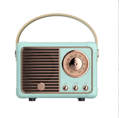 Compact Vintage Bluetooth Music Speaker