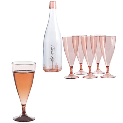 Colorful Portable Travel Drinkware Set