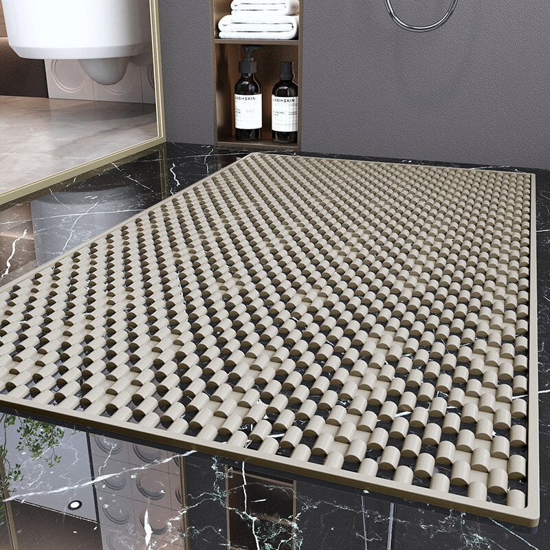 Non-Slip Rubber Waterproof Bath Mat