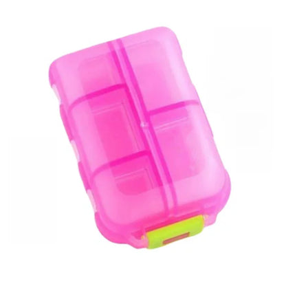 Portable Daily Pill Box Organizer - Halri