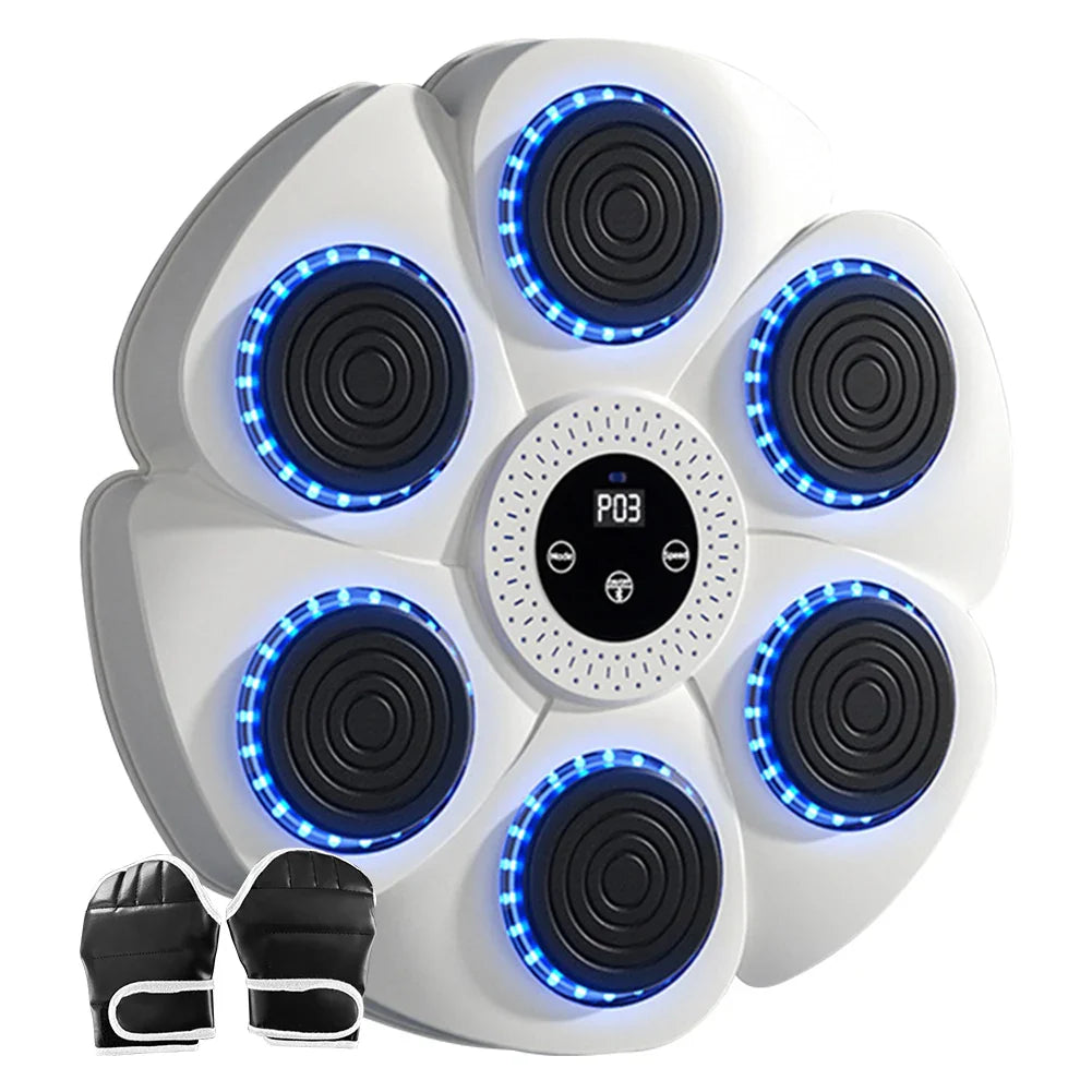 Interactive LED Punching Wall Pad