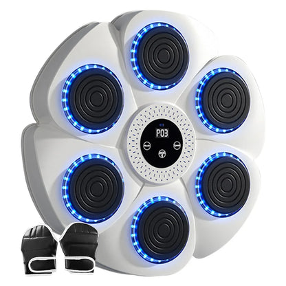 Interactive LED Punching Wall Pad