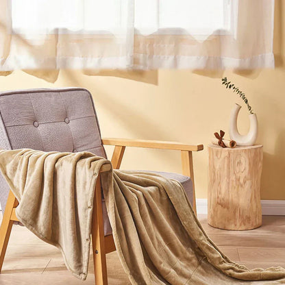 Cozy Warm USB Electric Throw Blanket with 3 Heat Settings - Halri