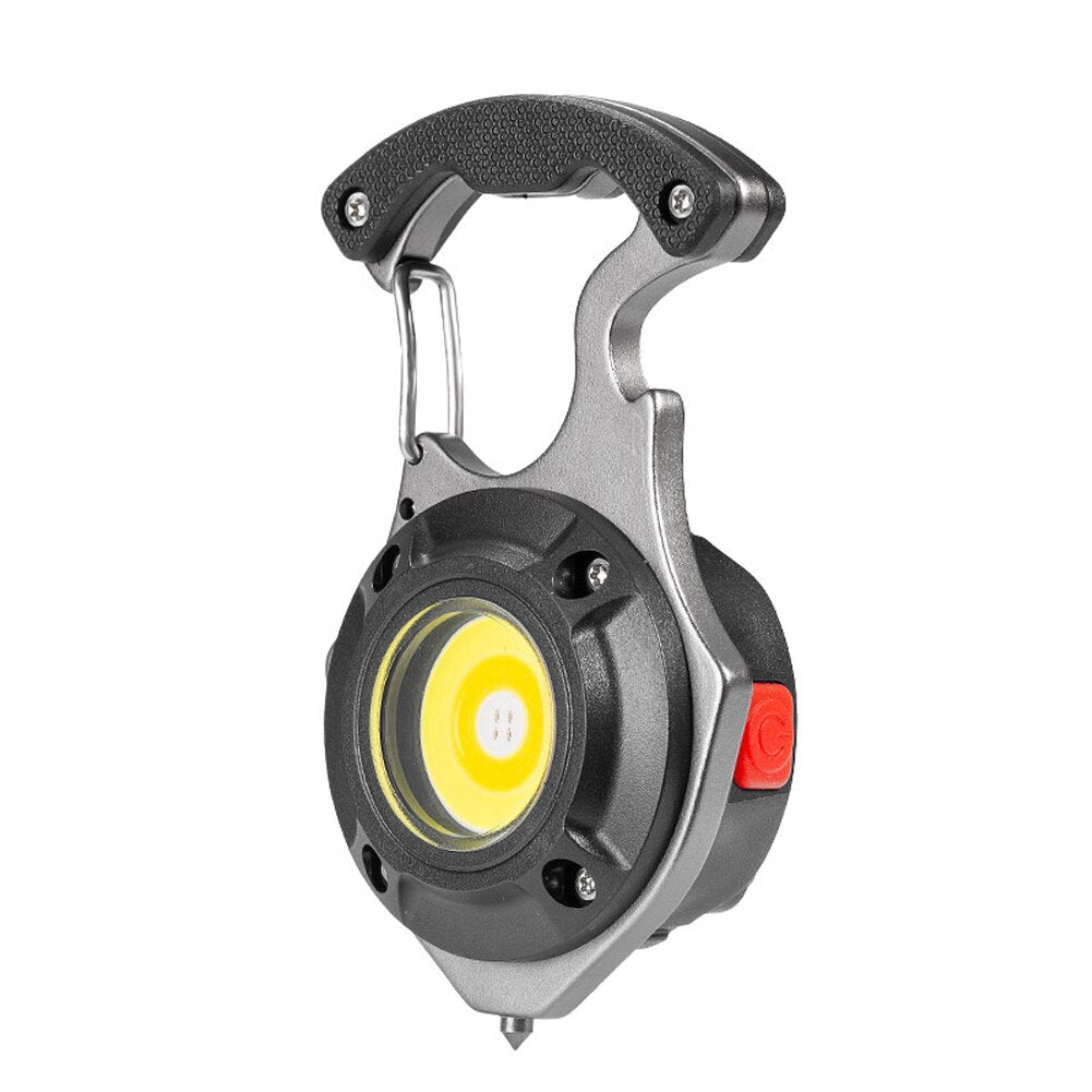 Portable 7in1 LED Keychain Flashlight - Halri