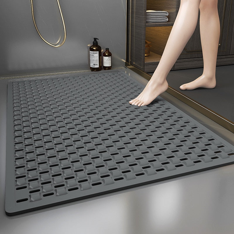 Non-Slip Rubber Waterproof Bath Mat