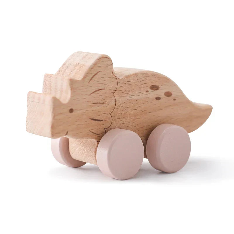 Fun Wooden Mirror Puzzle Board