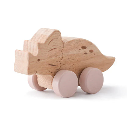 Fun Wooden Mirror Puzzle Board