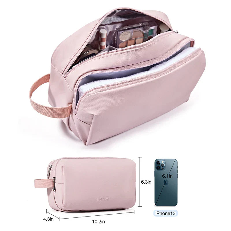 Compact Travel Toiletry Bag for Men and Women