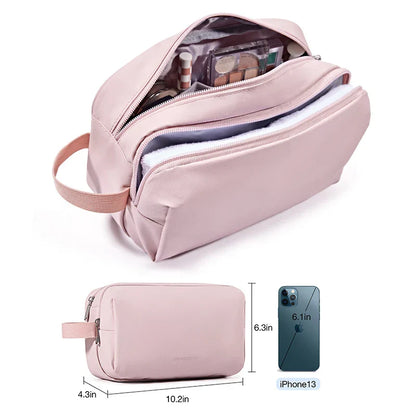 Compact Travel Toiletry Bag for Men and Women