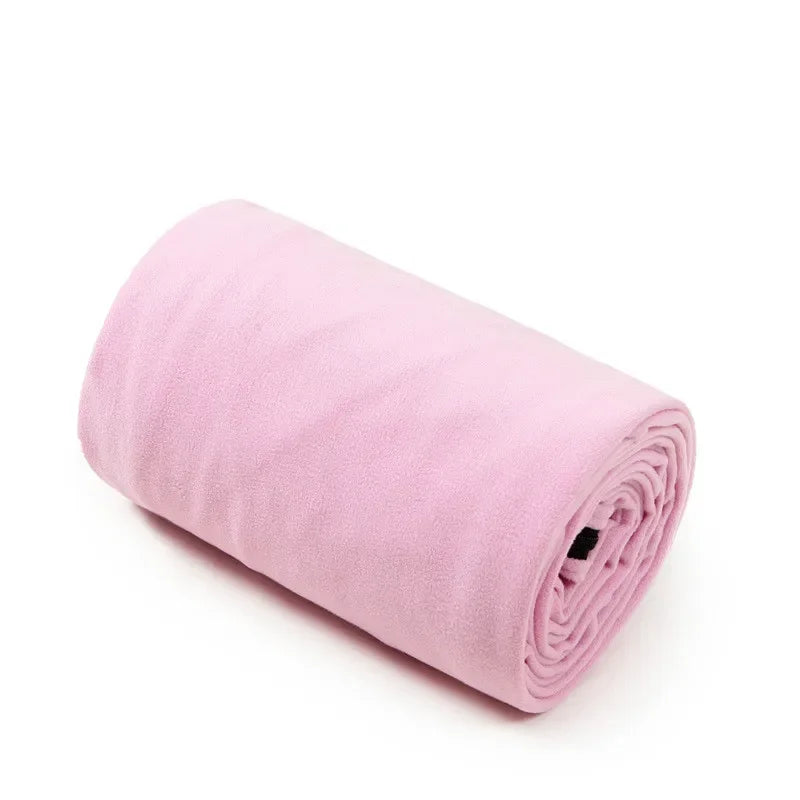 Lightweight Thermal Fleece Sleeping Bag for Camping