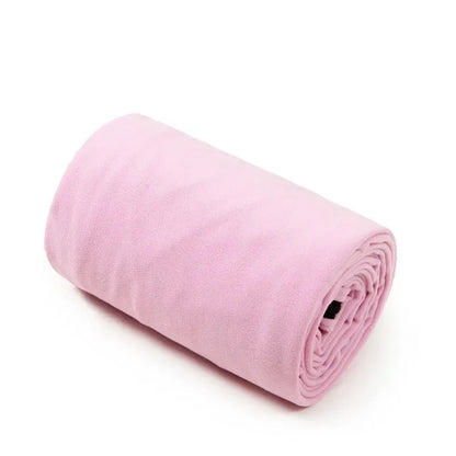 Lightweight Thermal Fleece Sleeping Bag for Camping