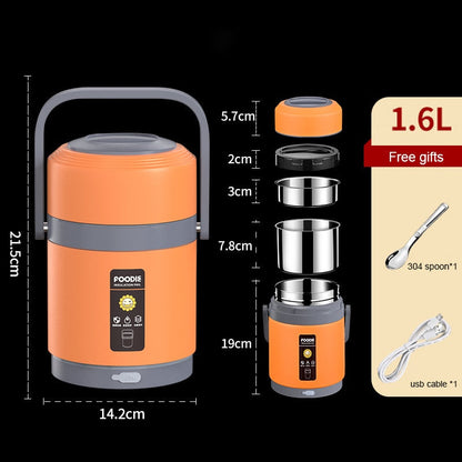 Insulated Thermal Food Container - Halri