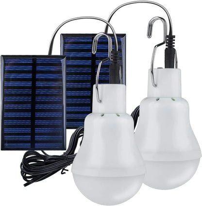 Compact Solar LED Camping Light - Halri