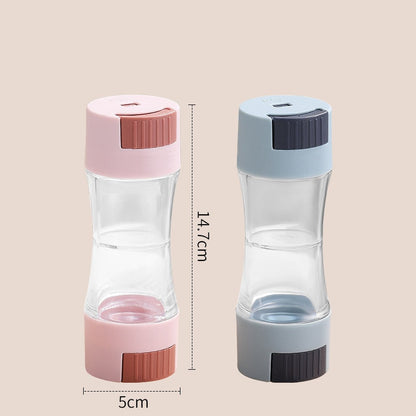 Easy Double Head Spice Dispenser Container