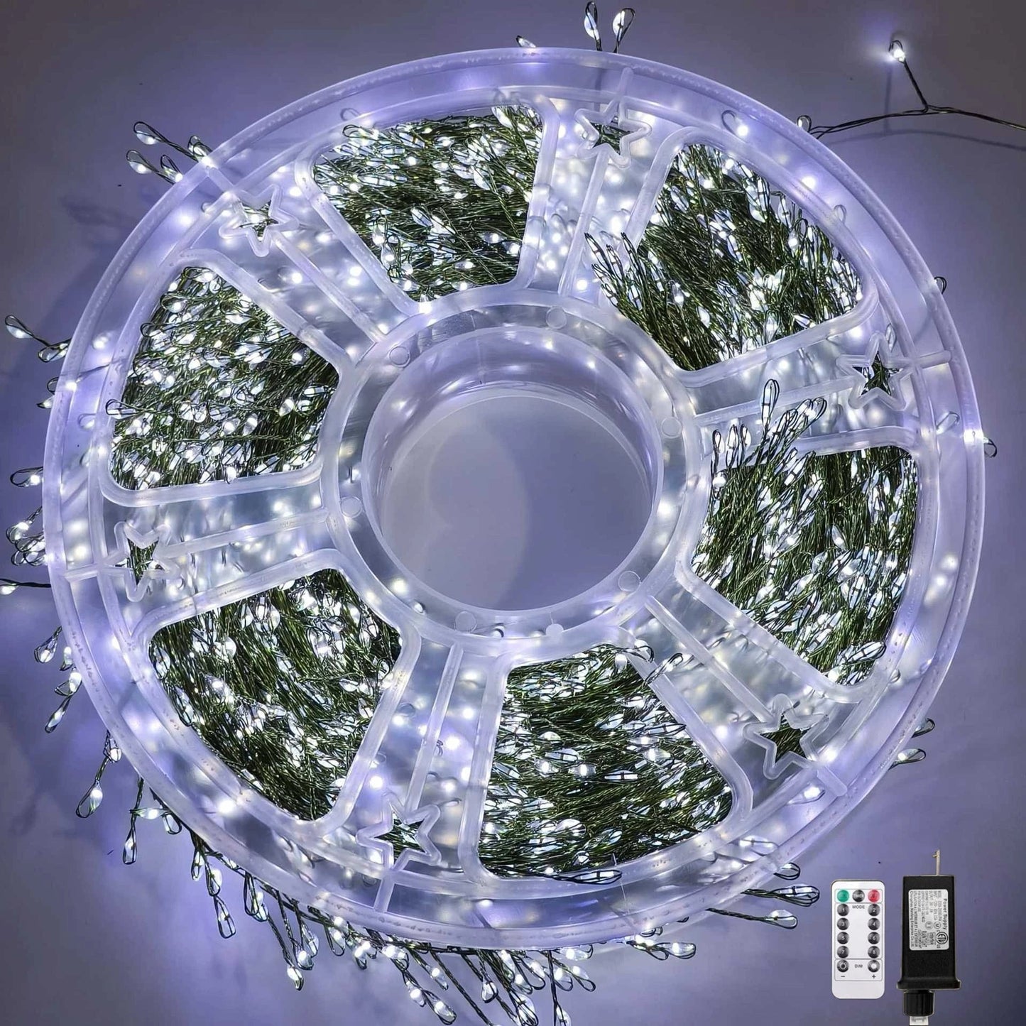 Colorful LED Fairy Light String with Remote Control
