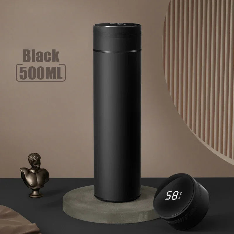 Durable Insulated Water Bottle 500ml - For Hot & Cold Drinks