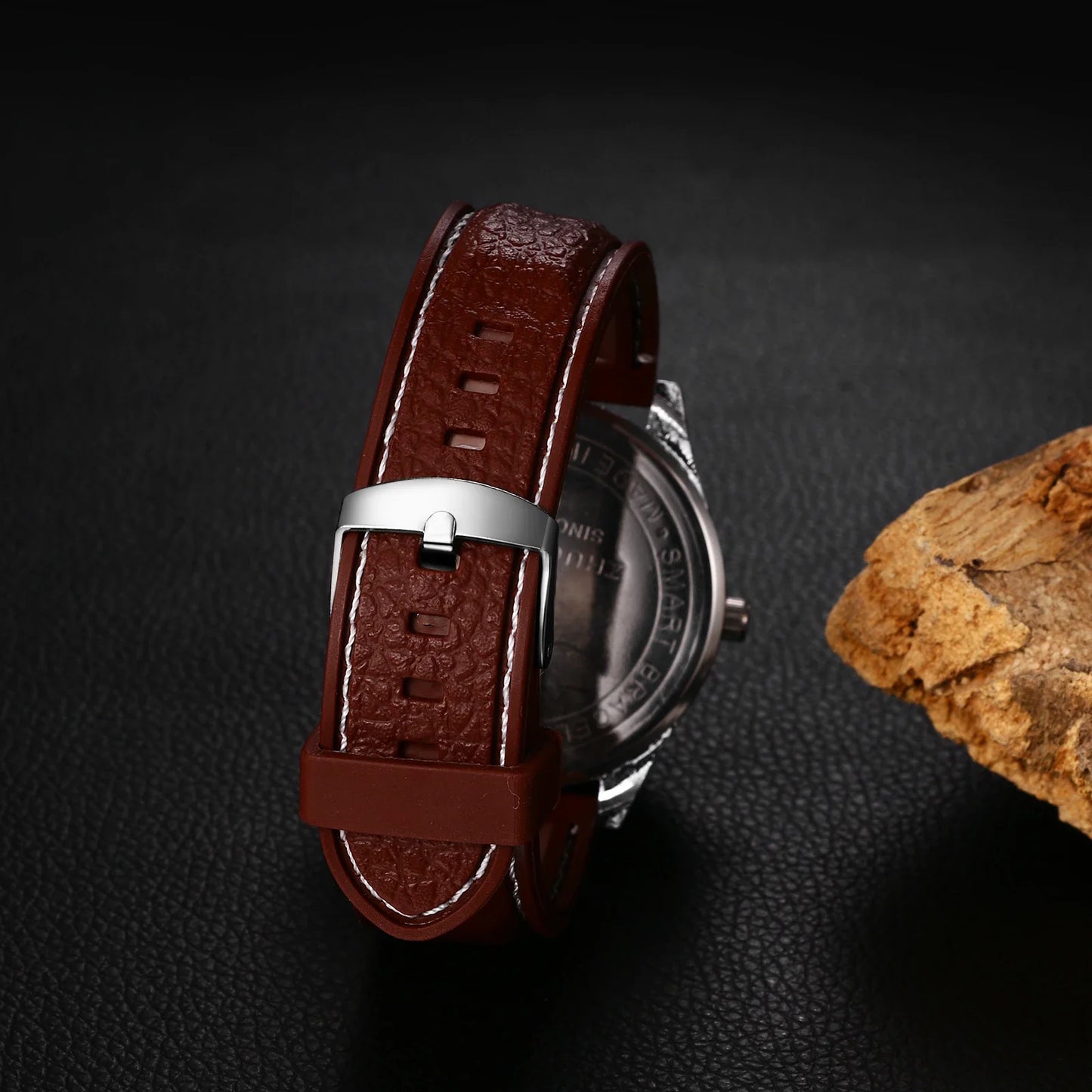Portable Power Bank Wrist Watch