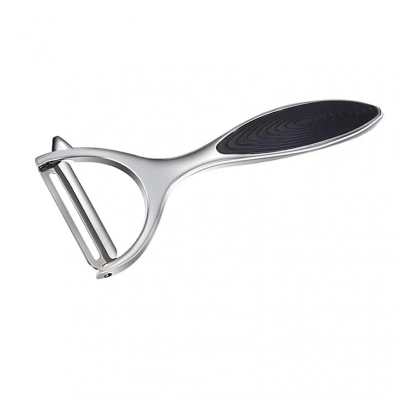 Easy Grip Stainless Steel Vegetable Peeler - Halri