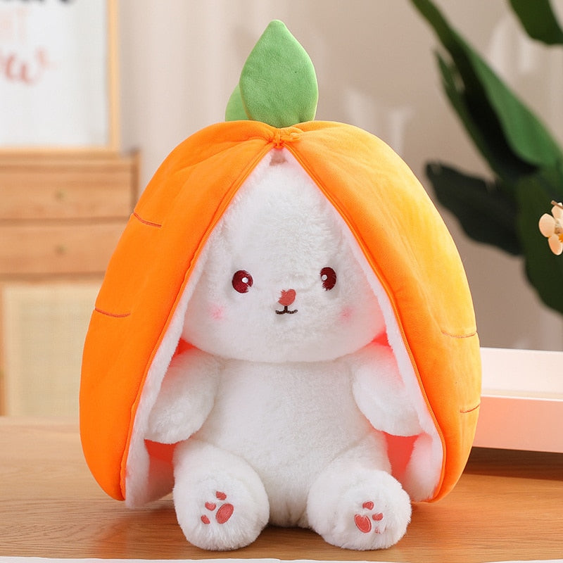 Cuddly Soft Hide and Seek Bunny Toy