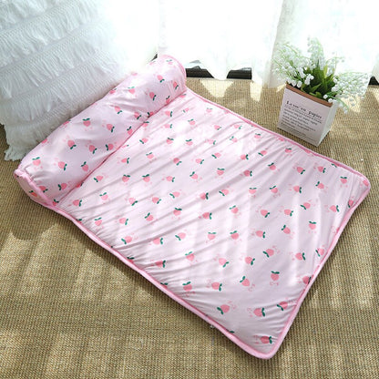 Comfortable Cooling Dog Bed for Summer