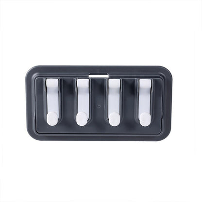Space-Saving Kitchen Phone Mount Organizer Rack