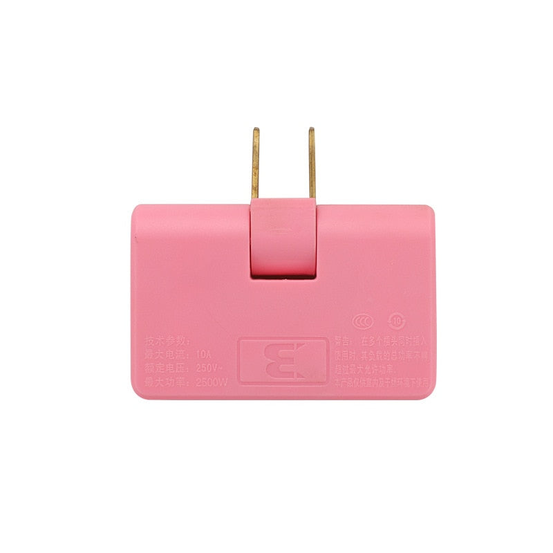 Portable 3-in-1 Travel Charge Adapter