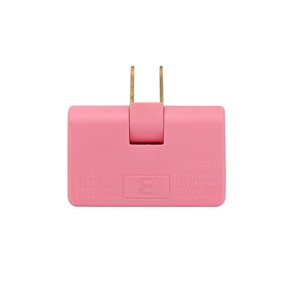 Portable 3-in-1 Travel Charge Adapter