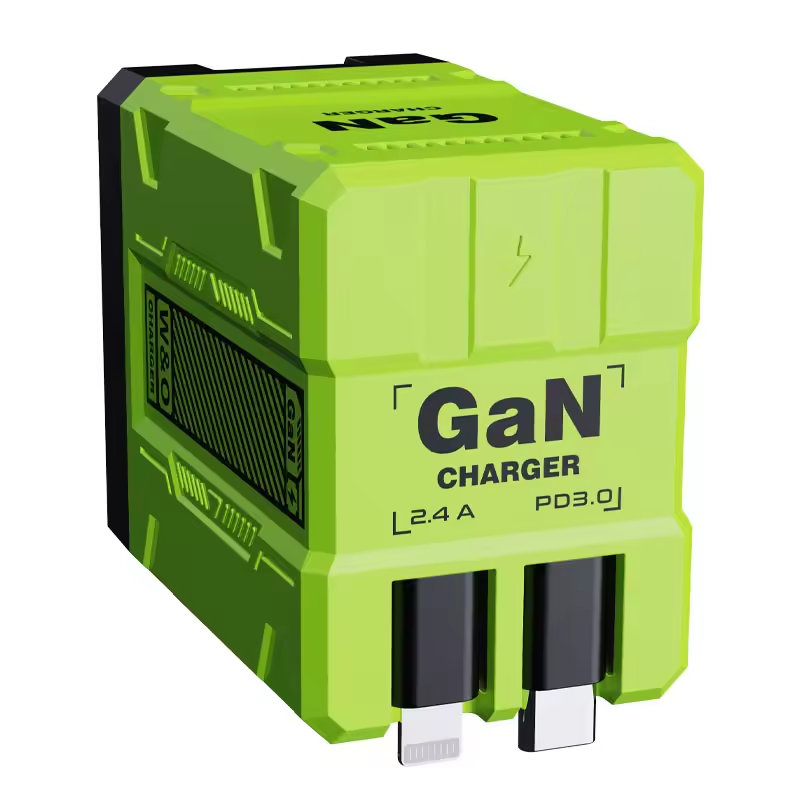 Quick 2 Port USB Wall Charger - Halri