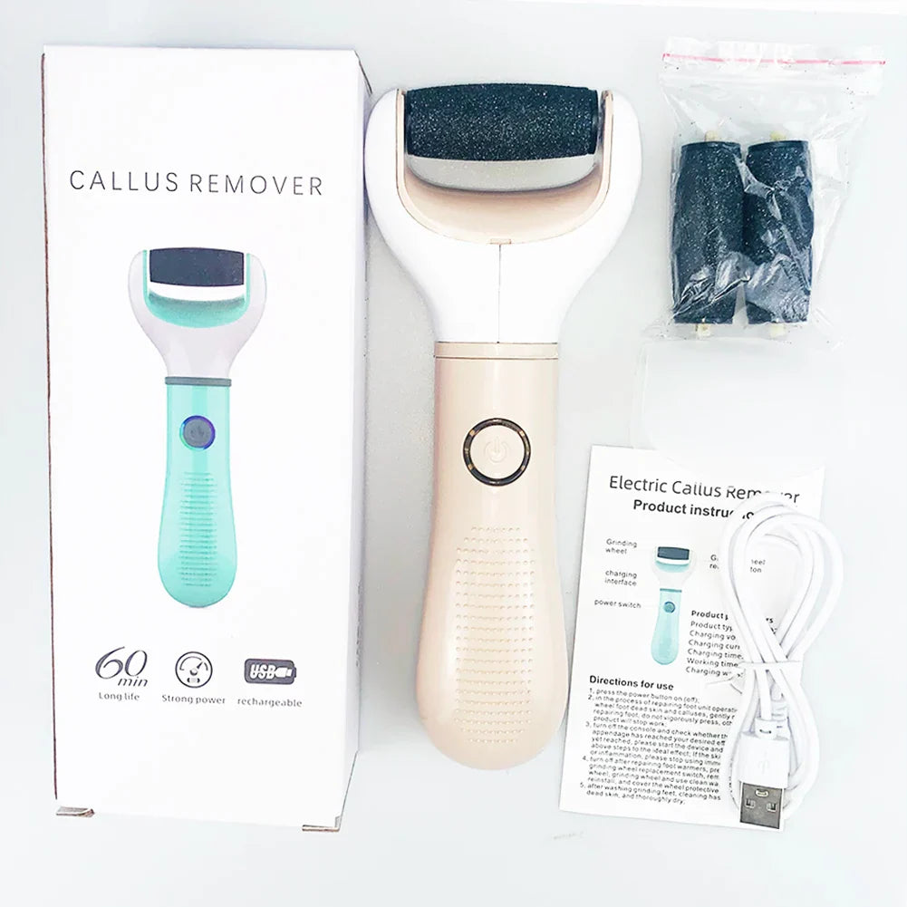 Rechargeable Electric Foot File Callus Remover