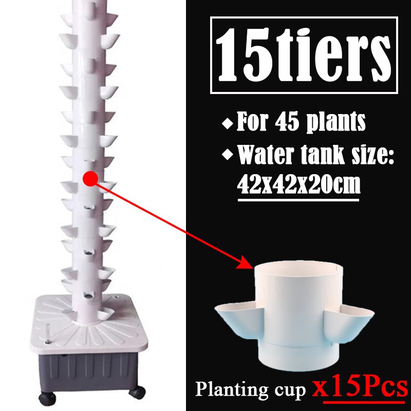 Easy Indoor Herb Hydroponic Garden Starter Kit