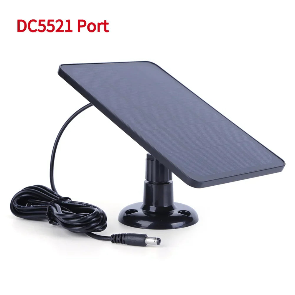 Portable 10W Waterproof Solar Charger Panel