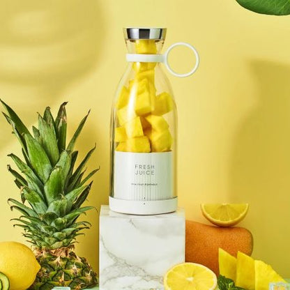 Compact Wireless Travel Blender - 350ML Portable Mixer