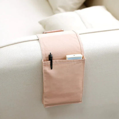 Compact Bedside Storage Pocket Organizer