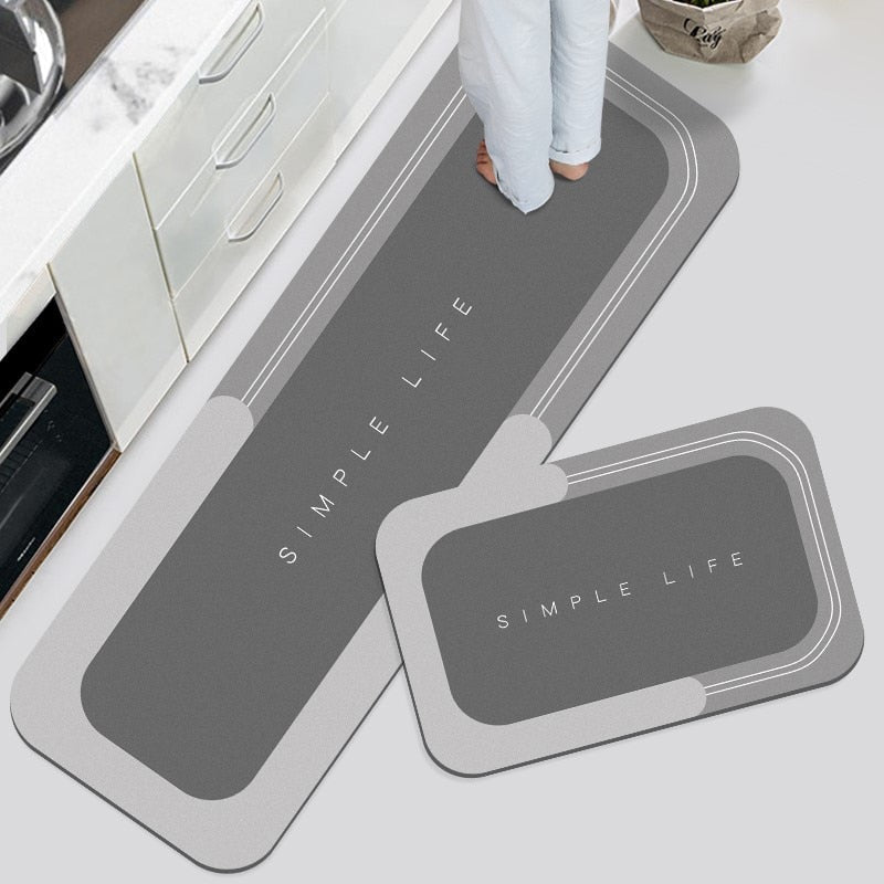 Soft Non-slip Water Resistant Area Rugs