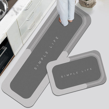 Soft Non-slip Water Resistant Area Rugs