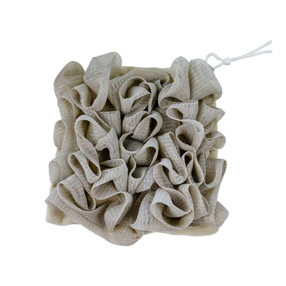 Dual Soap Dish Shower Loofah