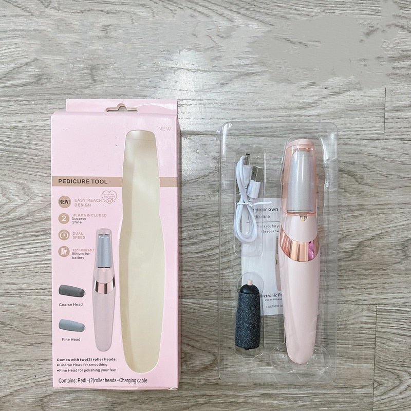 Exfoliating Skin Care Electric Dead Skin Scrubber - Halri