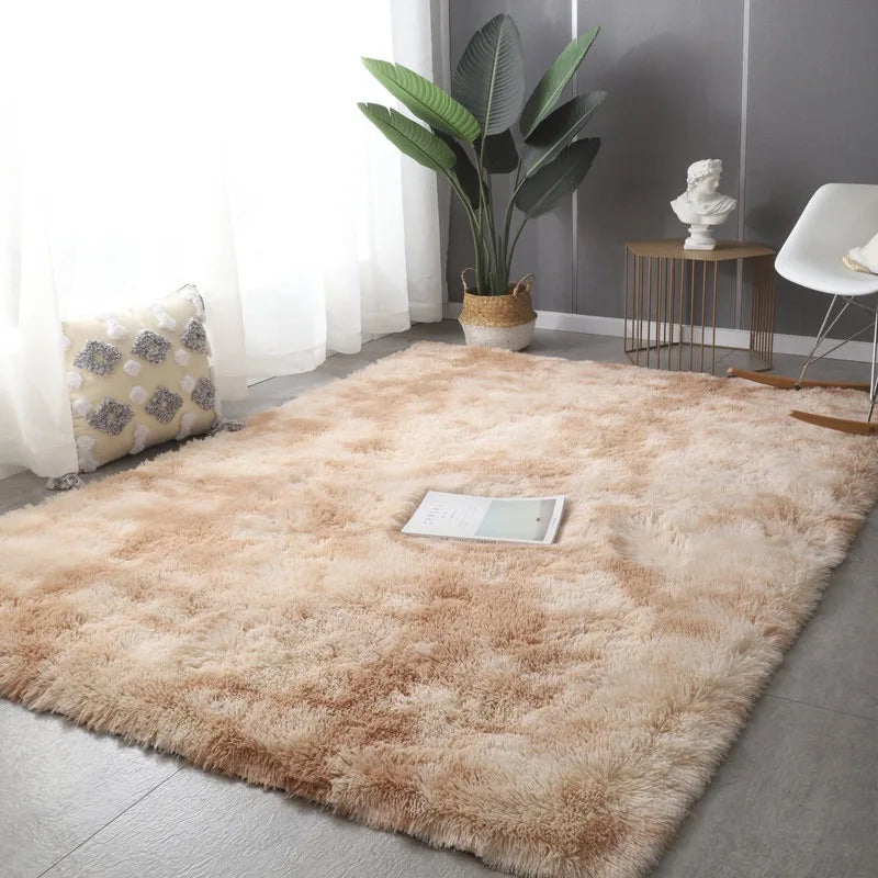 Plush Anti-Slip Rug with Thick Memory Foam Cushioning