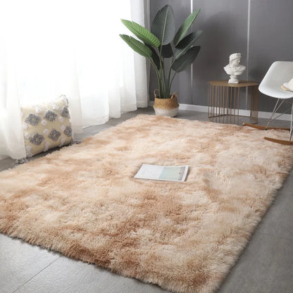 Plush Anti-Slip Rug with Thick Memory Foam Cushioning