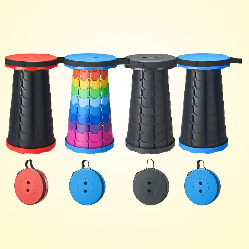 Compact Folding Camp Stool - Halri