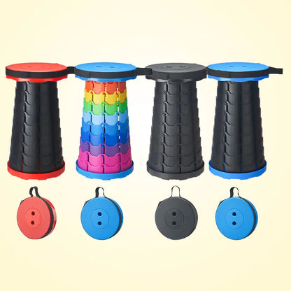 Compact Folding Camp Stool - Halri