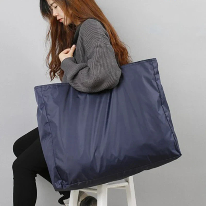 Waterproof Nylon Weekend Bag for Women