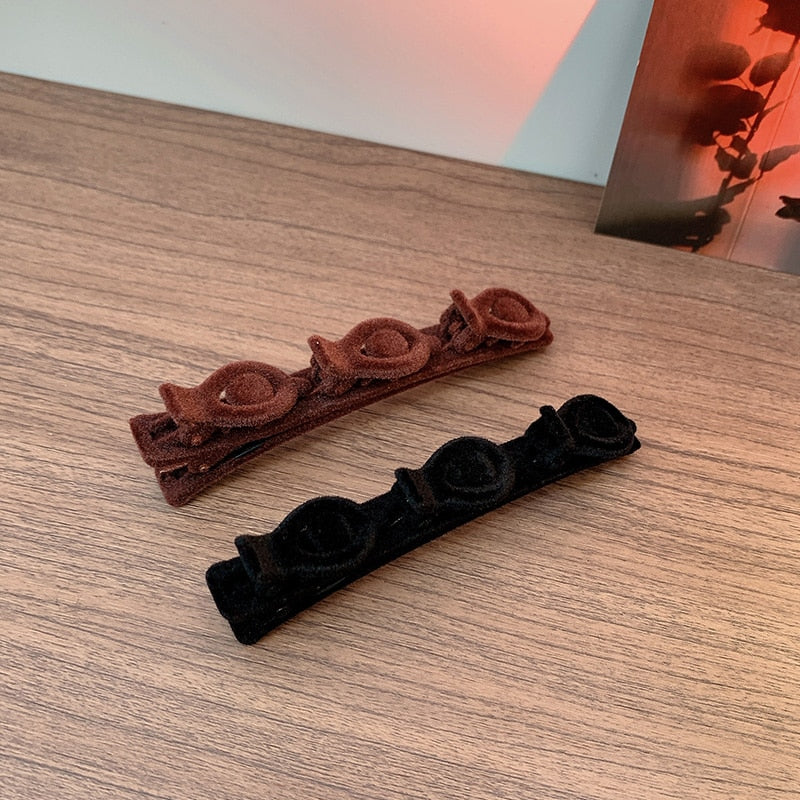 Easy 3-Layer Hair Clip for Braided Styles