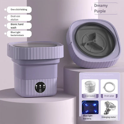 Portable Mini Wash Machine for Travel