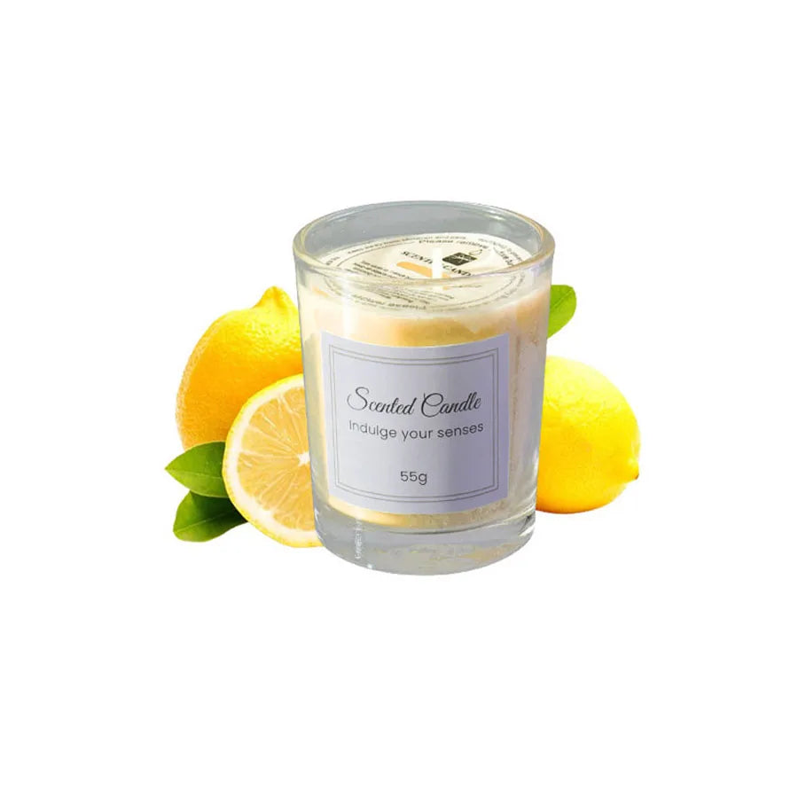 Natural Soy Wax Aromatherapy Candles - Halri