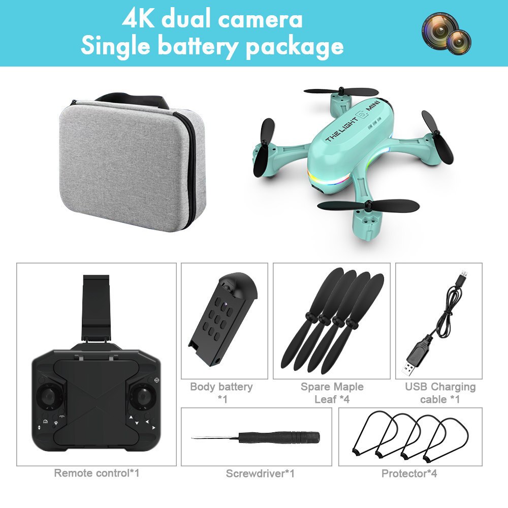Compact Mini Dual Camera Pocket Drone