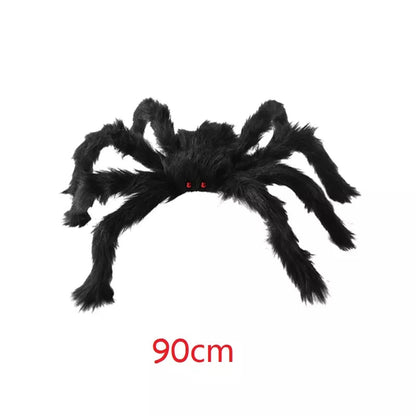Large Scary Spider Halloween Decor
