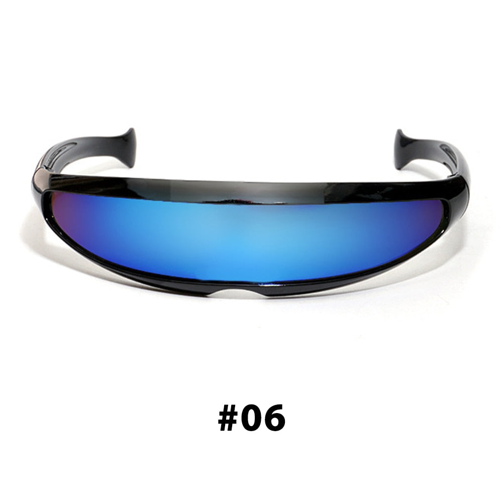 Futuristic Sci-Fi Cosplay Shades