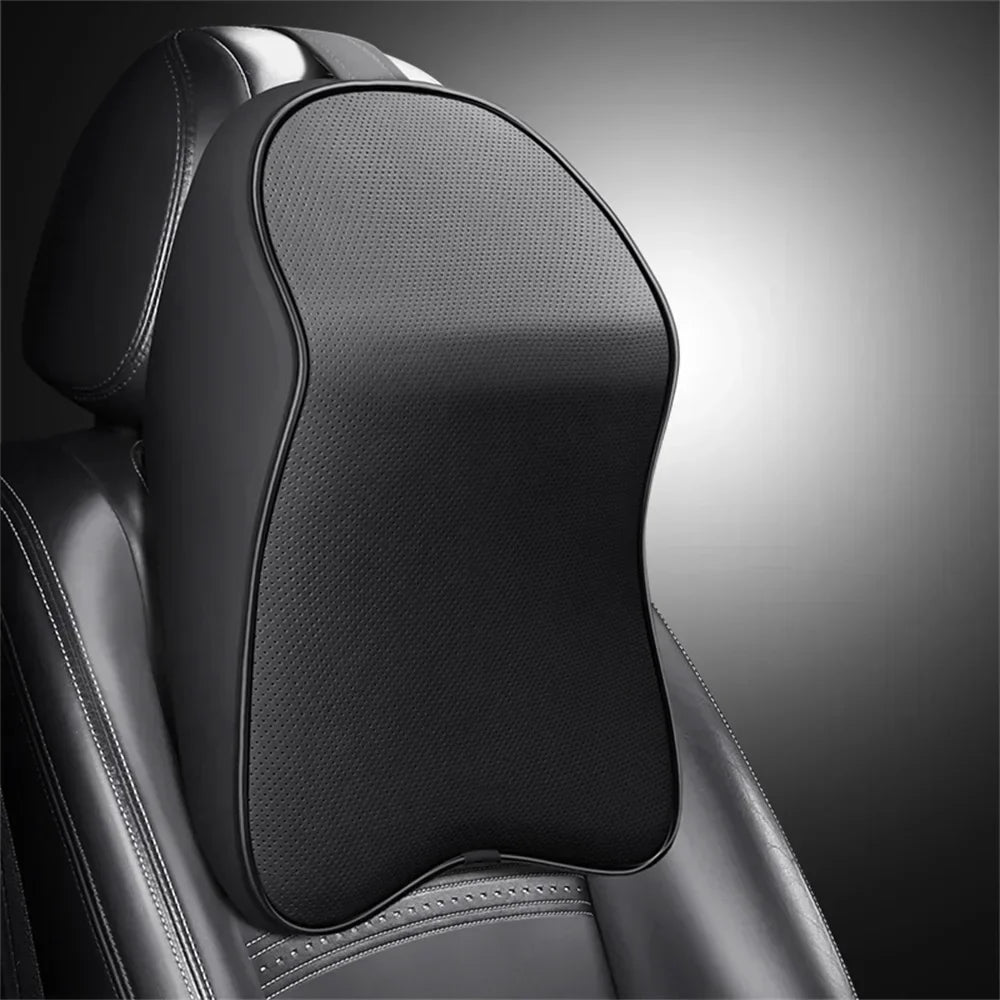 Soft Memory Foam Car Headrest Pillow